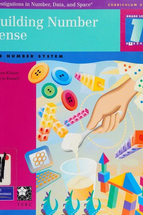 Capa de Building number sense