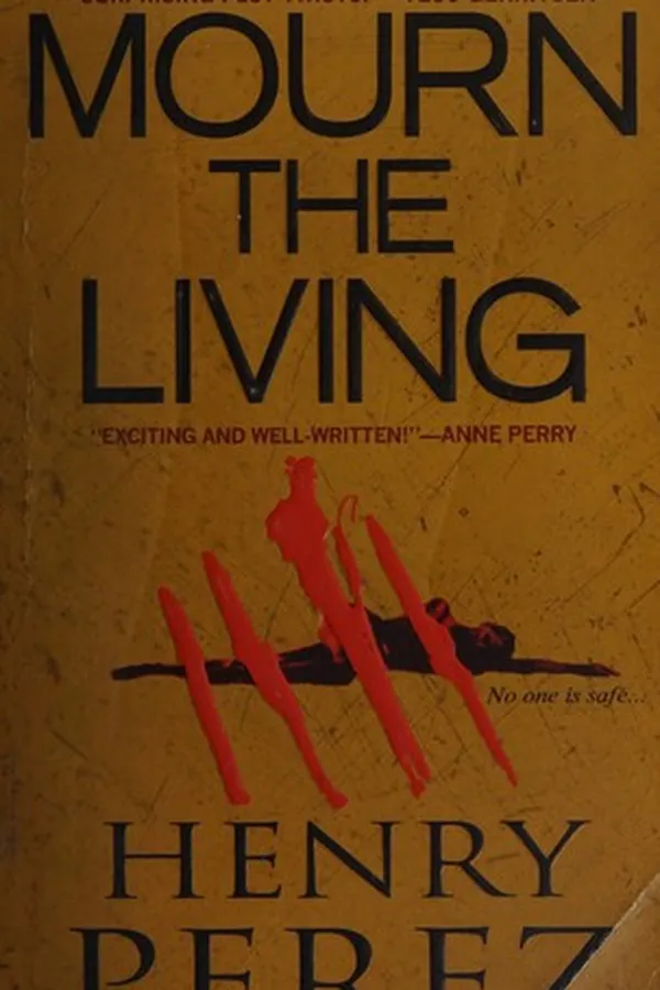Capa de Mourn the living