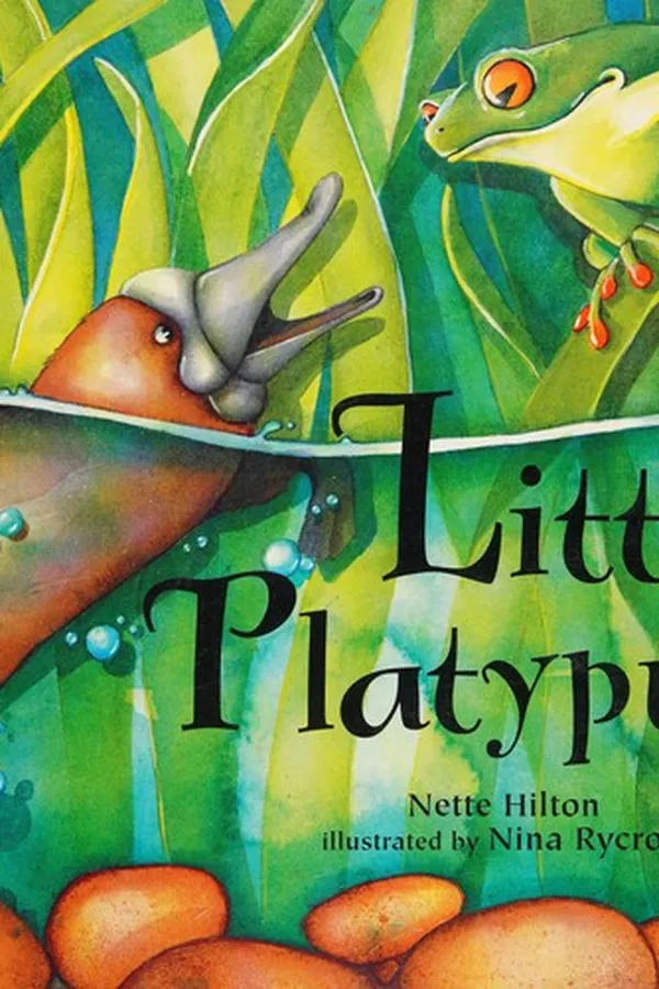 Capa de Little platypus