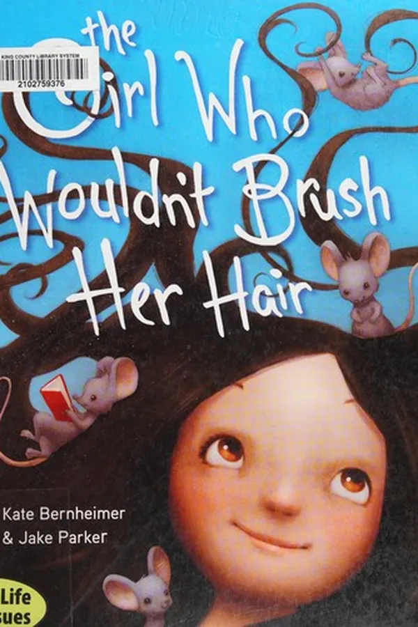 Capa de The girl who wouldn't brush her hair