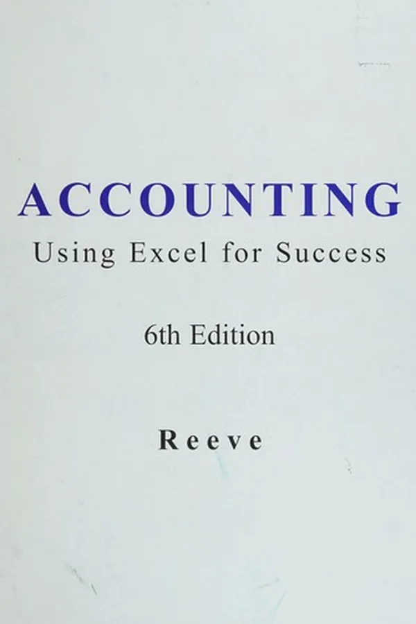 Capa de Accounting