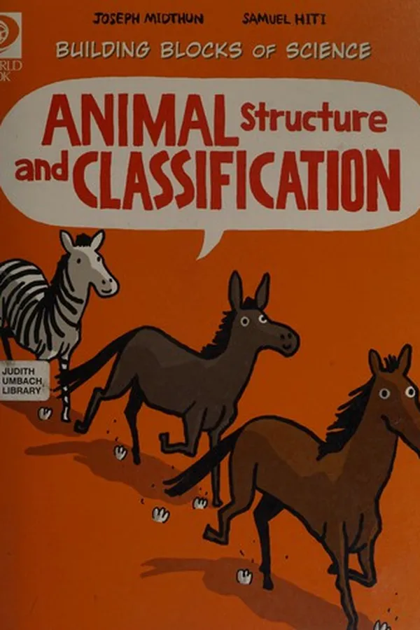 Capa de Animal structure and classification