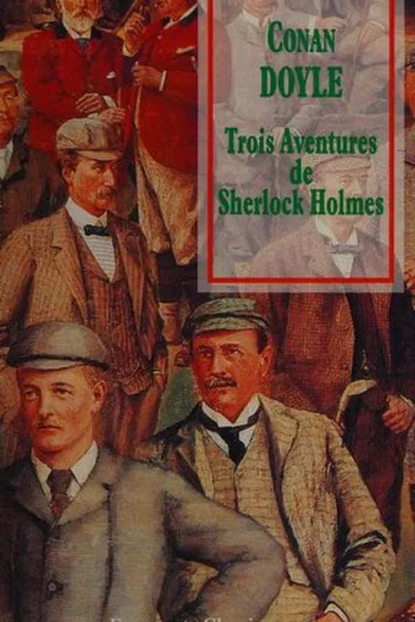 Capa de Short Stories (Adventure of the Speckled Band / Red-Headed League / Scandal in Bohemia)