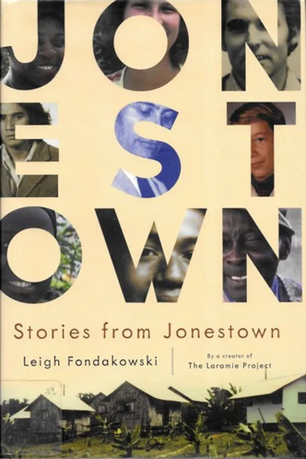 Capa de Stories from Jonestown
