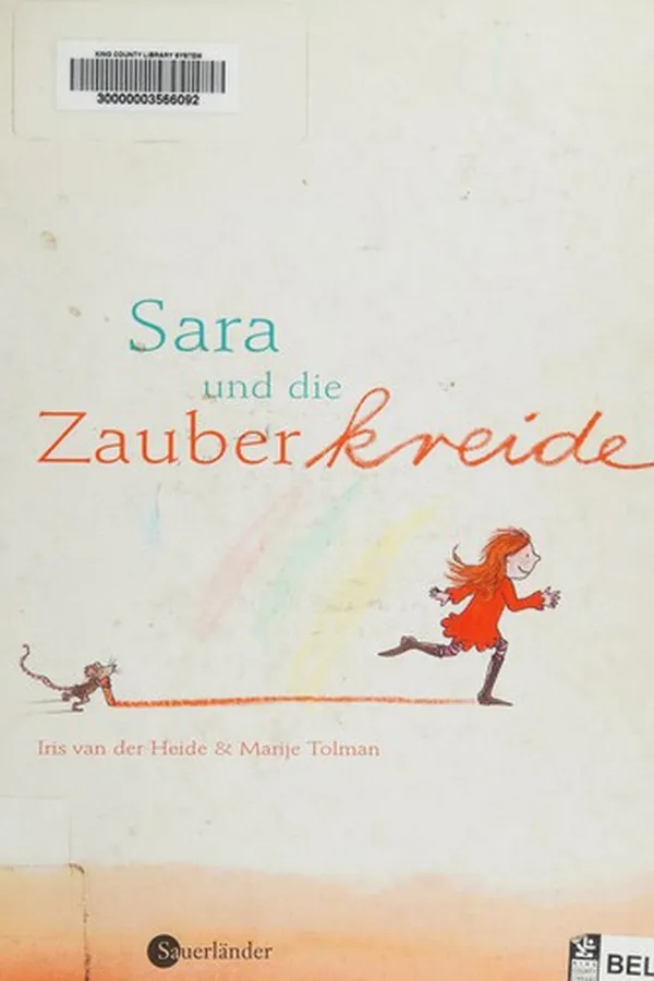 Capa de Sara und die Zauberkreide