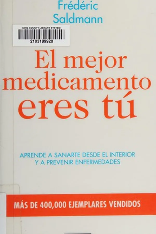Capa de El mejor medicamento, eres tú