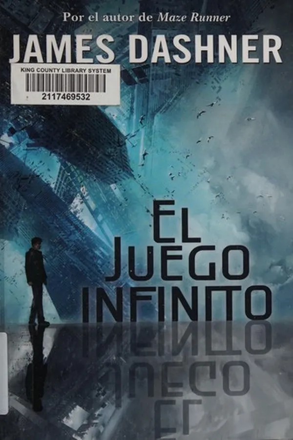 Capa de El juego infinito