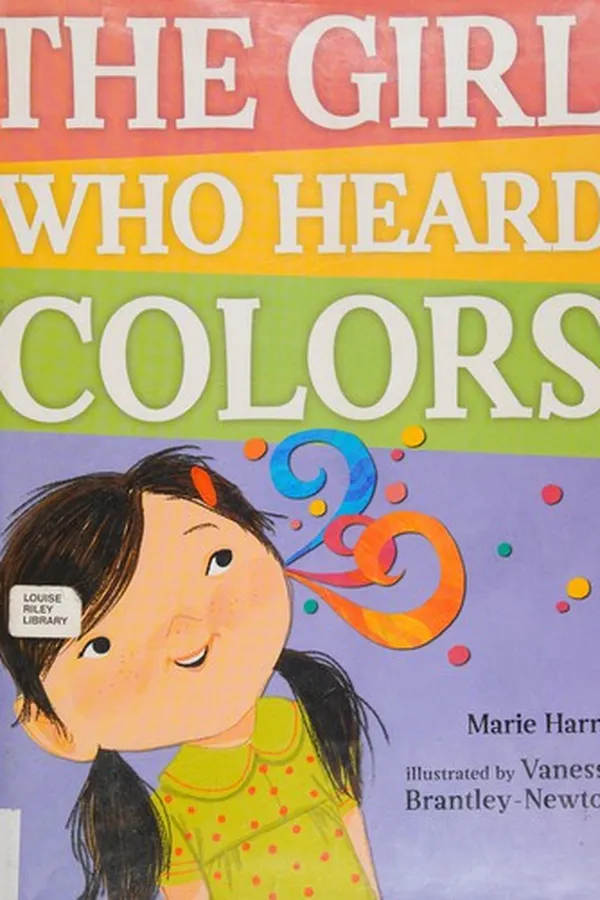 Capa de The girl who heard colors