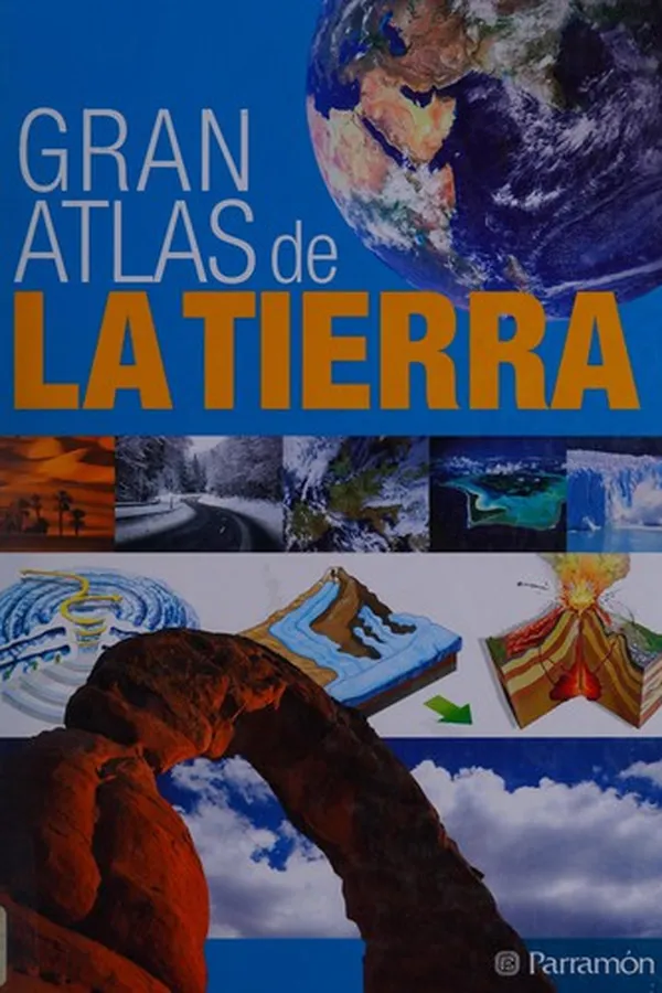 Capa de Gran atlas de la tierra