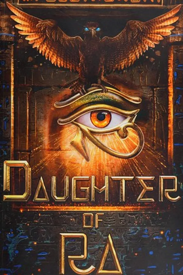 Capa de Daughter of Ra