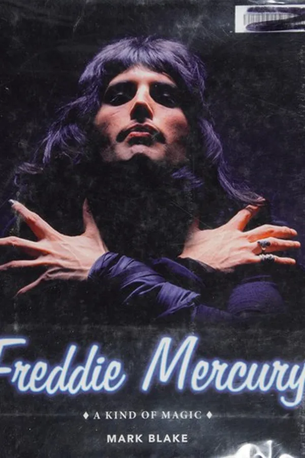 Capa de Freddie Mercury