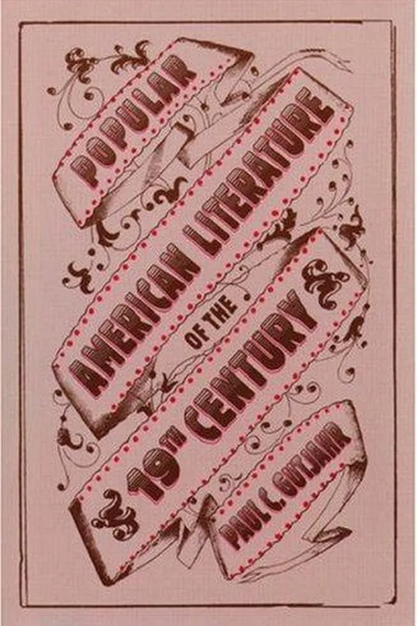 Capa de Popular American literature of the 19th century