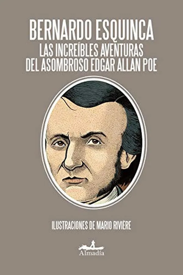 Capa de Las increibles aventuras de Edgar Allan Poe
