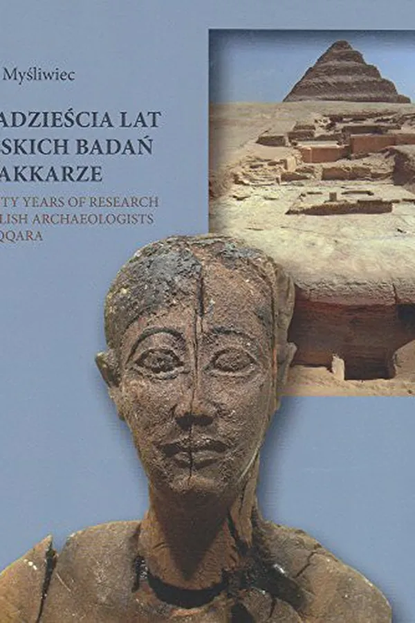 Capa de Twenty Years of Research by Polish Archaeologists in Saqqara