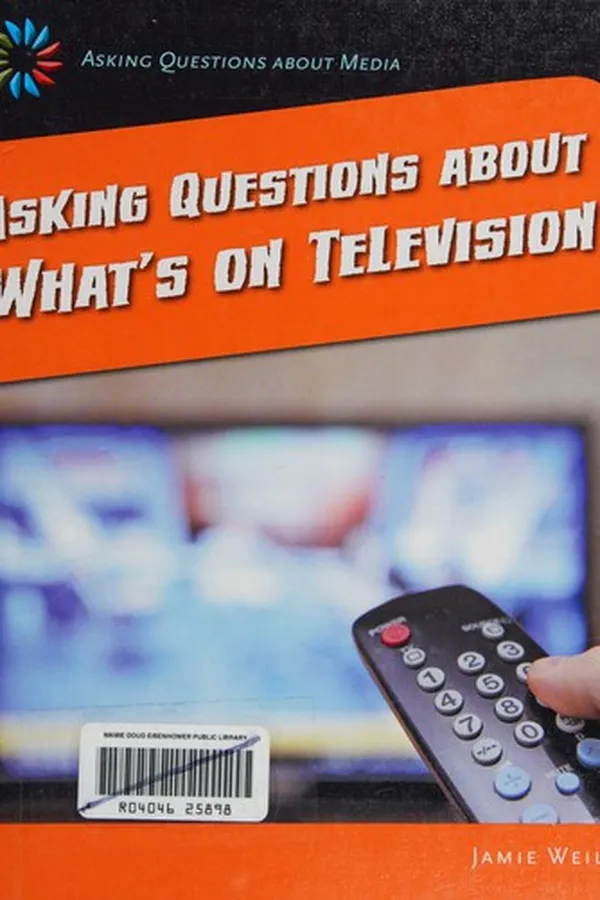 Capa de Asking questions about what's on television