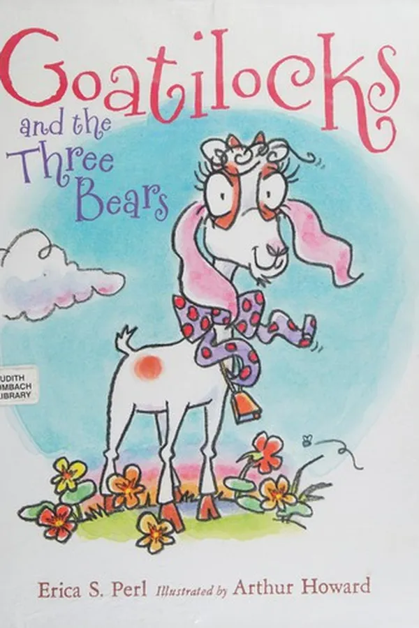 Capa de Goatilocks and the three bears