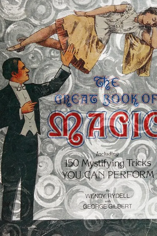 Capa de The great book of magic, including 150 mystifying tricks you can perform