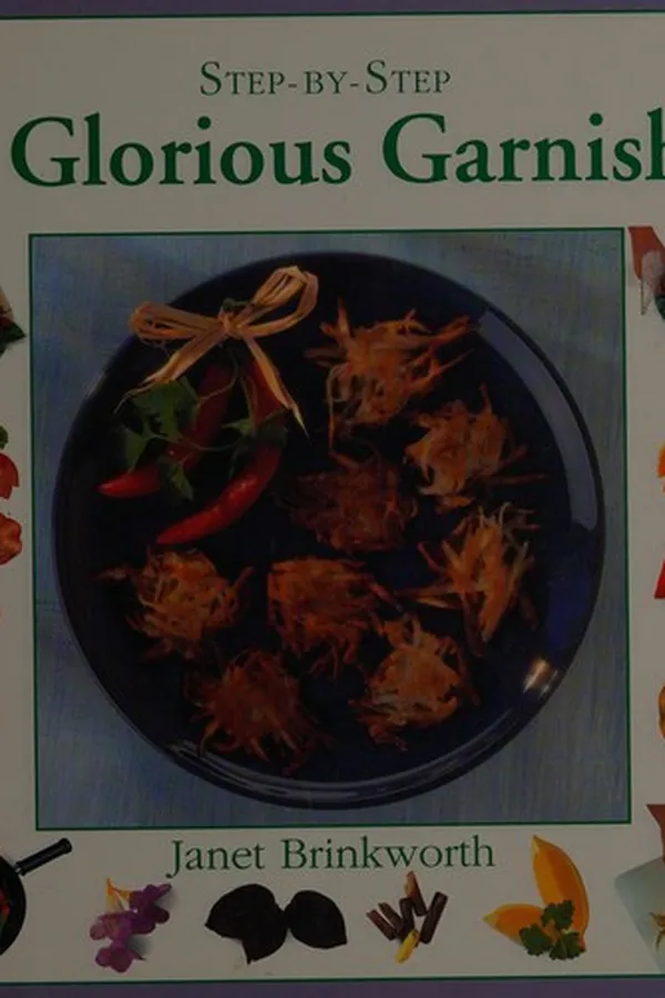 Capa de 50 Glorious Garnishes