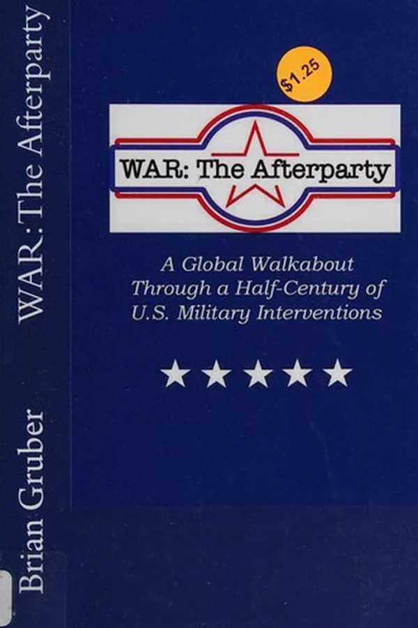 Capa de War the afterparty