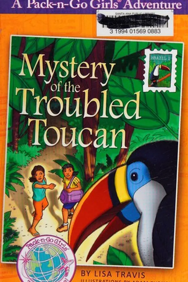 Capa de Mystery of the troubled toucan