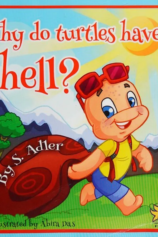 Cover of Why do turtles have a shell?