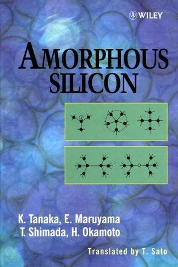 Cover of Amorphous silicon