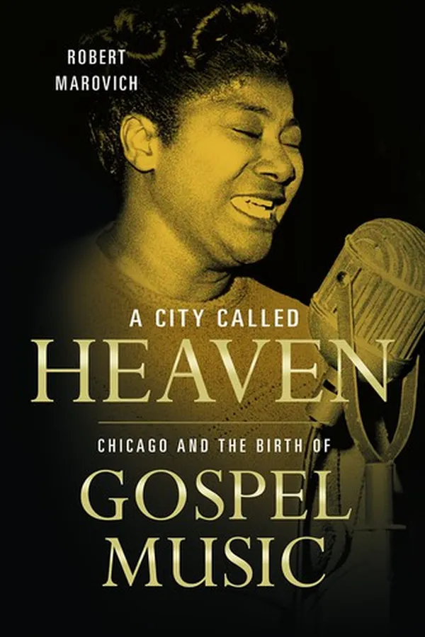 Capa de A city called heaven