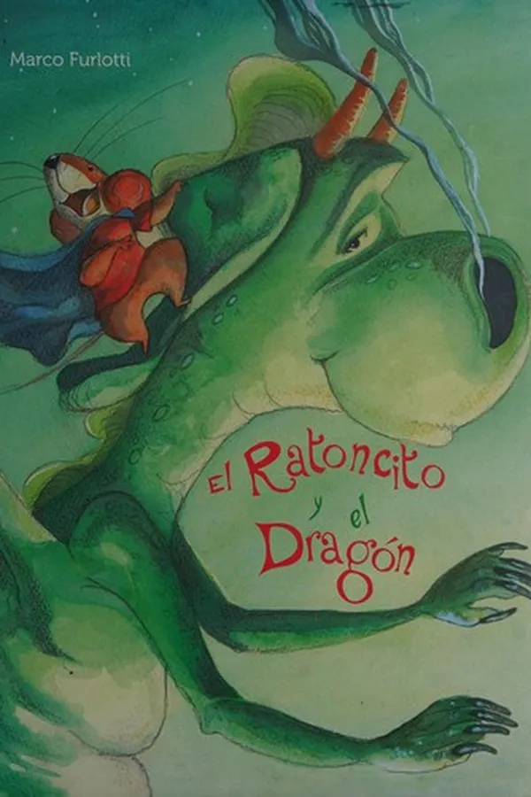 Capa de El ratoncito y el dragón