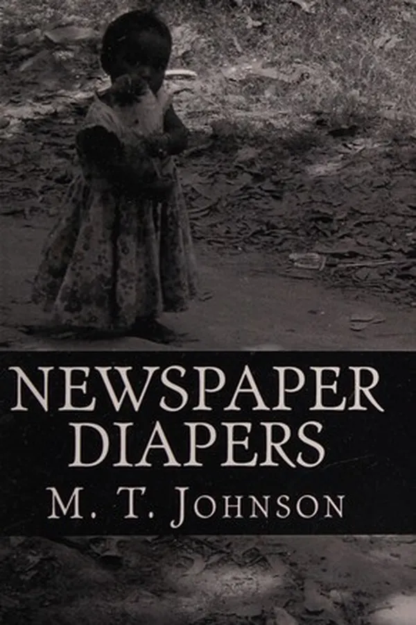 Capa de Newspaper diapers