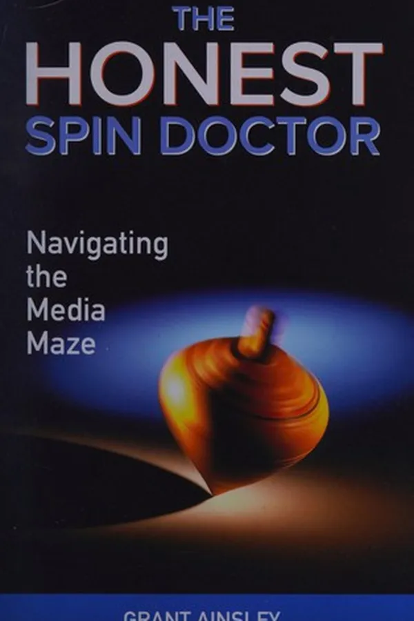 Capa de The honest spin doctor