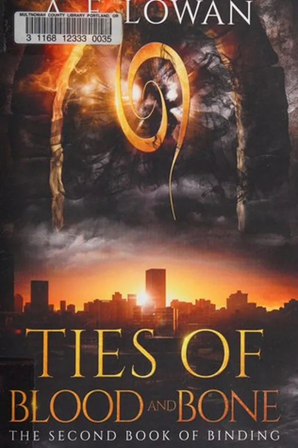 Capa de Ties of blood and bone