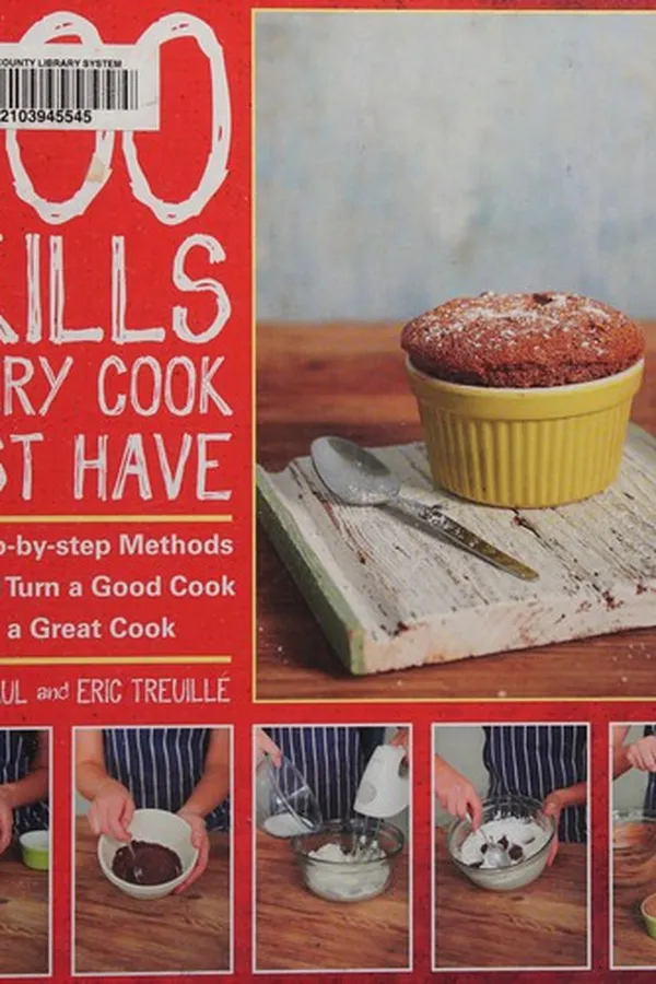 Capa de 200 skills every cook must have