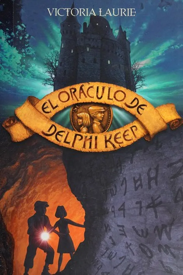Capa de El oráculo de Delphi Keep