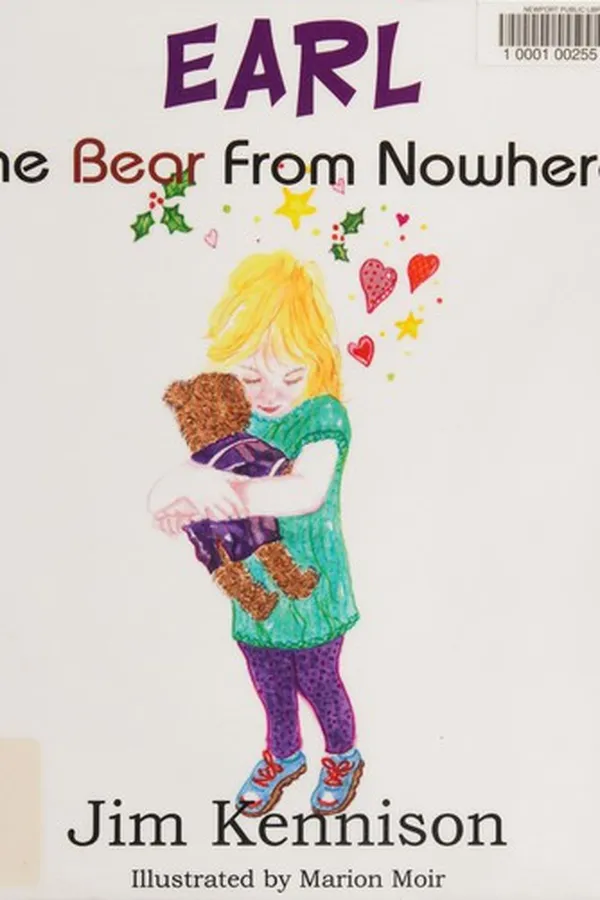 Capa de Earl the bear from nowhere