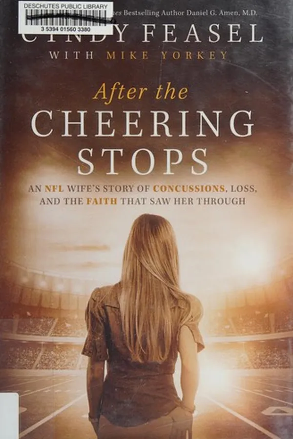 Capa de After the cheering stops