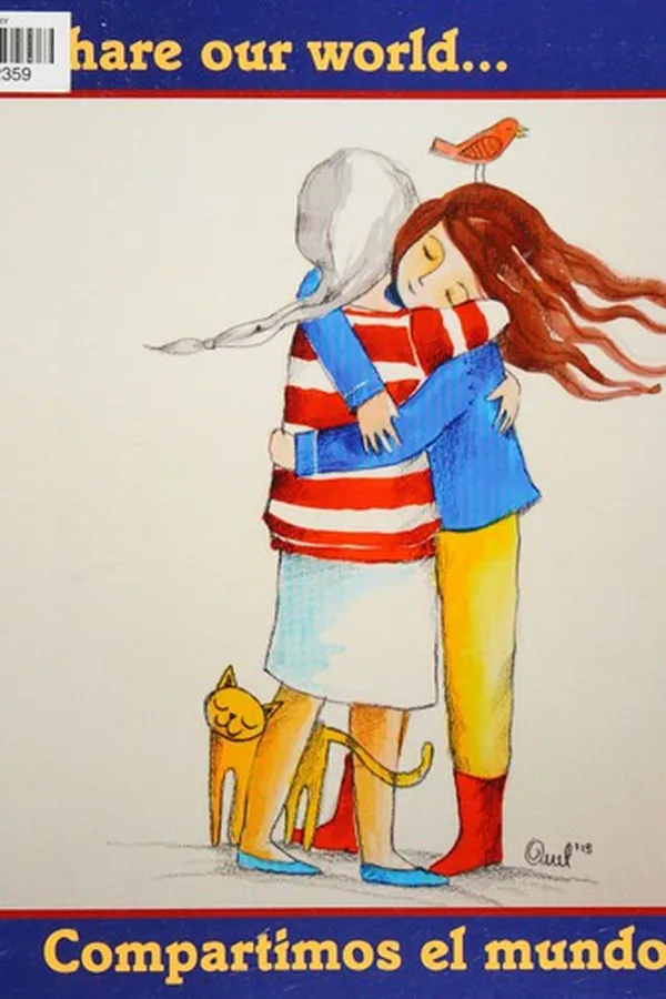Capa de We share our world