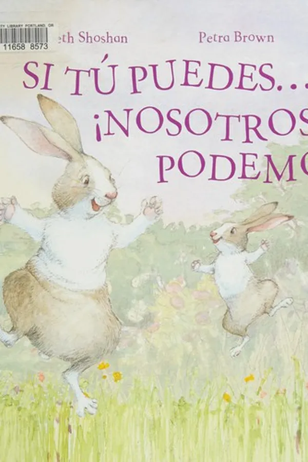 Capa de Si tú puedes-- ¡nosotros podemos!