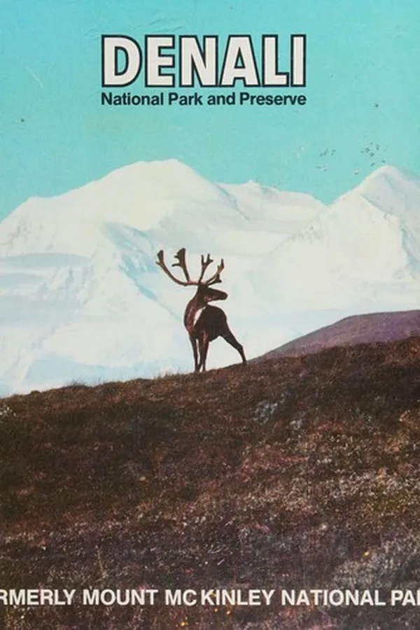 Capa de Denali National Park and Preserve (formerly Mount McKinley National Park)