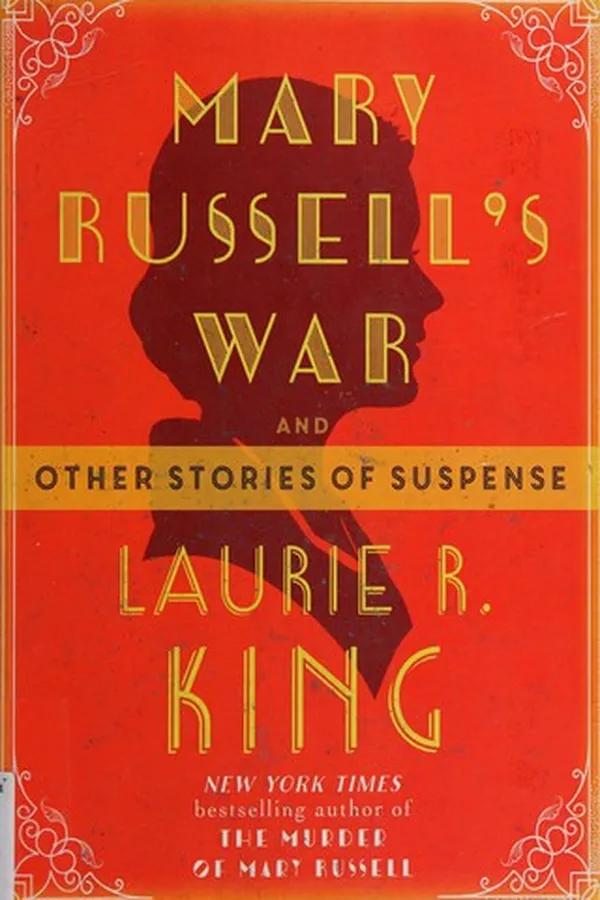 Capa de Mary Russell's war