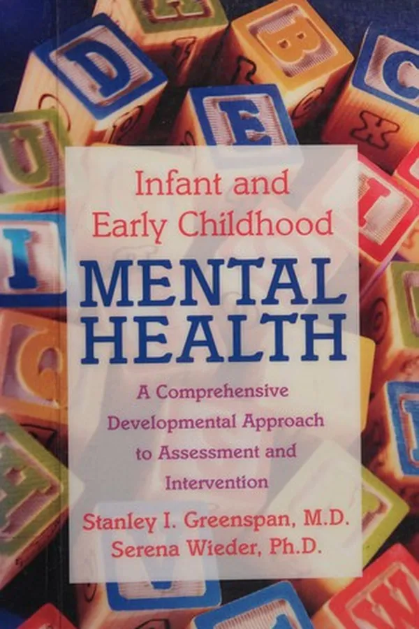 Capa de Infant and early childhood mental health