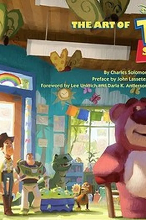 Capa de The art of Toy story 3