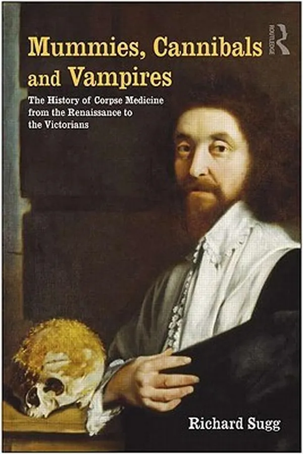 Capa de Mummies, cannibals, and vampires