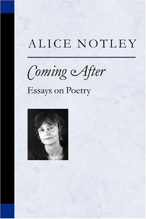 Capa de Coming After