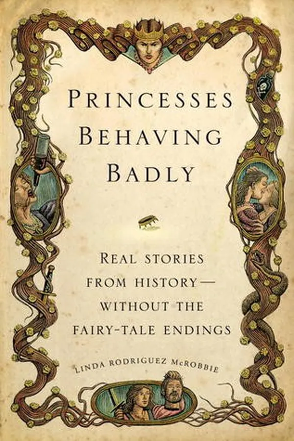 Capa de Princesses behaving badly