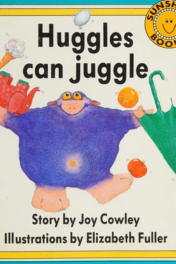 Capa de Huggles Can Juggle...