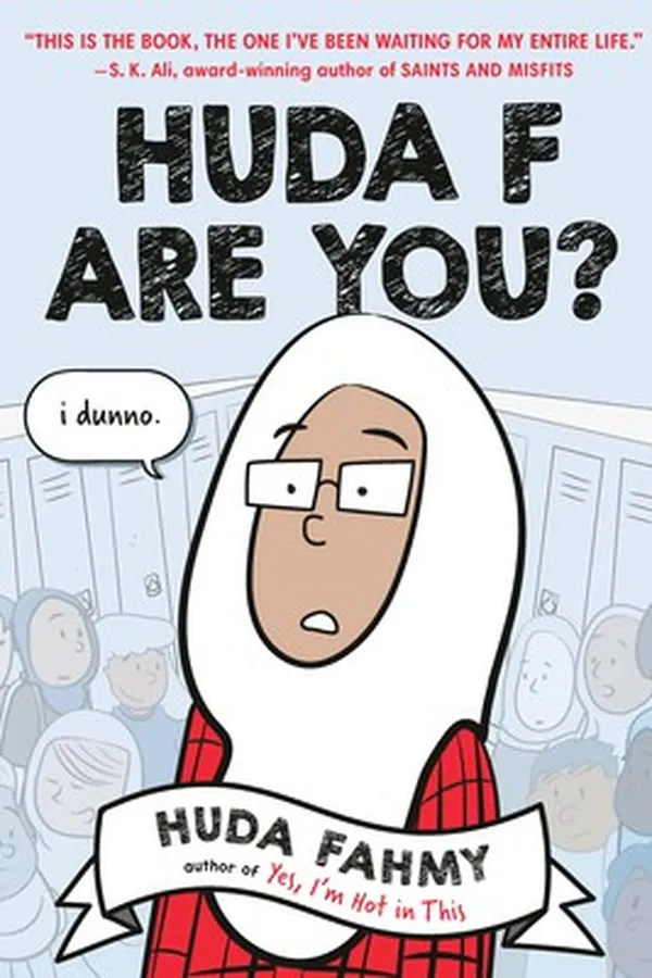 Capa de Huda F Are You?