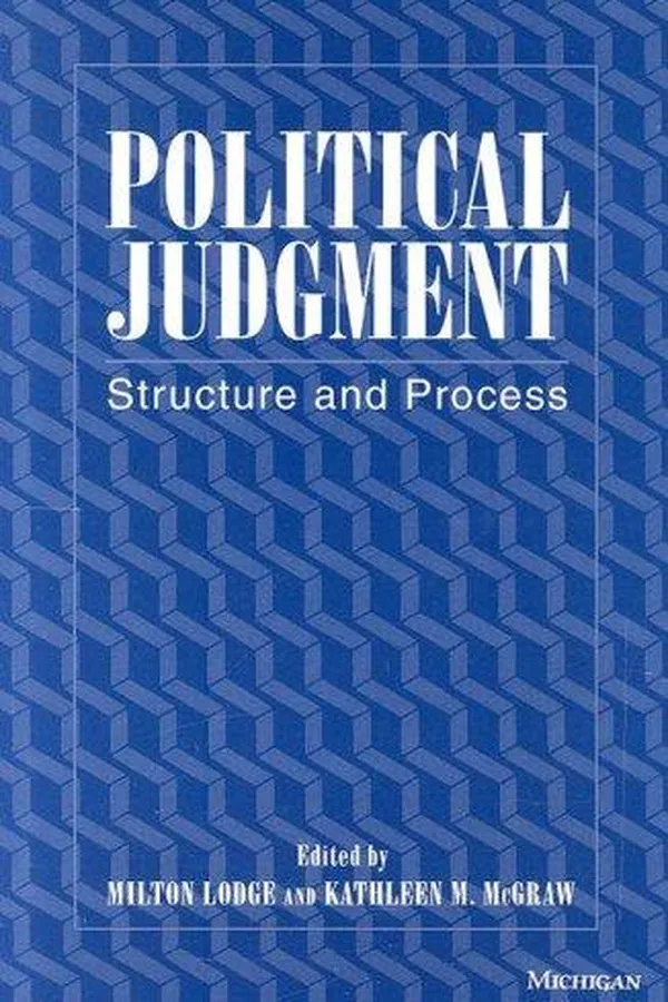Capa de Political judgment