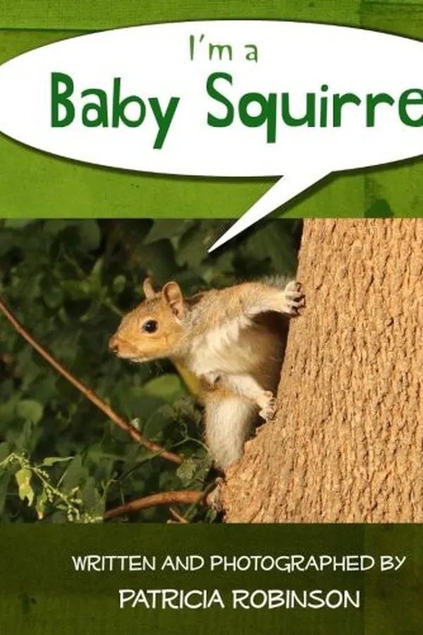 Capa de I'm a Baby Squirrel