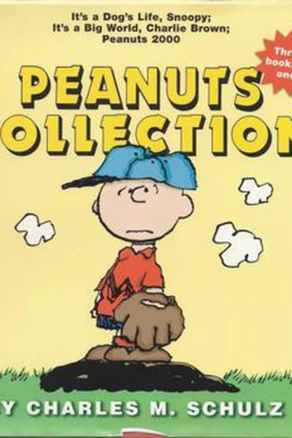 Capa de Peanuts Collection (It's a Big World, Charlie Brown / It's a Dog's Life / Peanuts 2000)