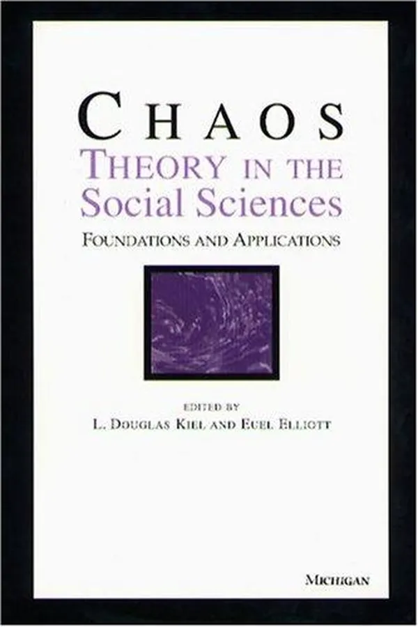 Capa de Chaos theory in the social sciences
